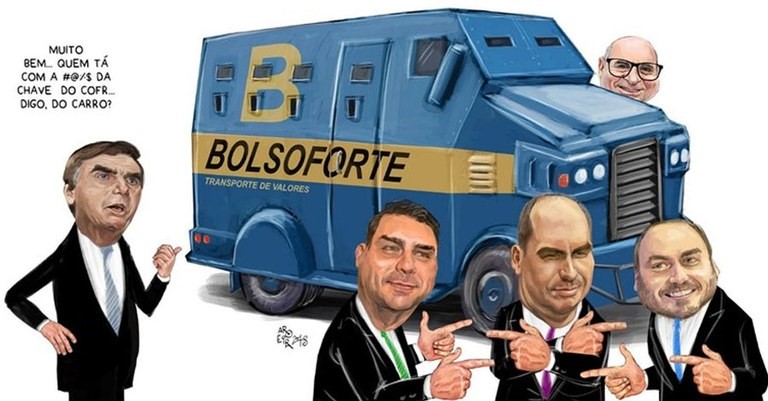 Presidente do Brasil é um 'ex-ladrão de galinhas' – Blog do Paulinho